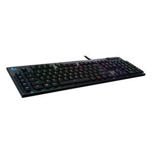 کیبورد گیمینگ با سیم لاجیتک مدل G815 GL Clicky